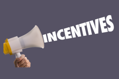 webinar incentives