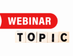 webinar topic