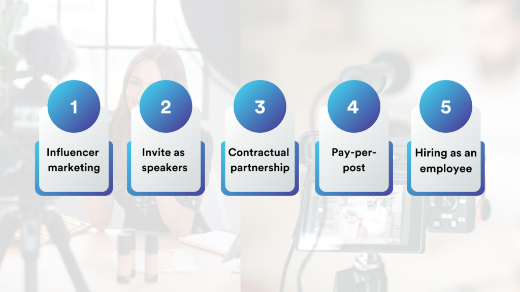 5 Unique Ways to Leverage Influencers and Content Creators for Webinar Audience Growth