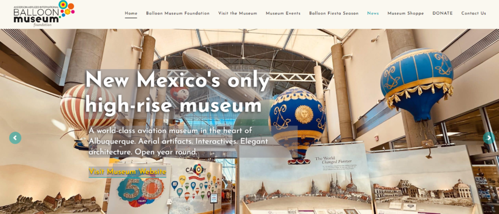 Anderson-Abruzzo Albuquerque International Balloon Museum