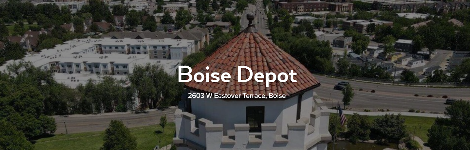 Boise Train Depot