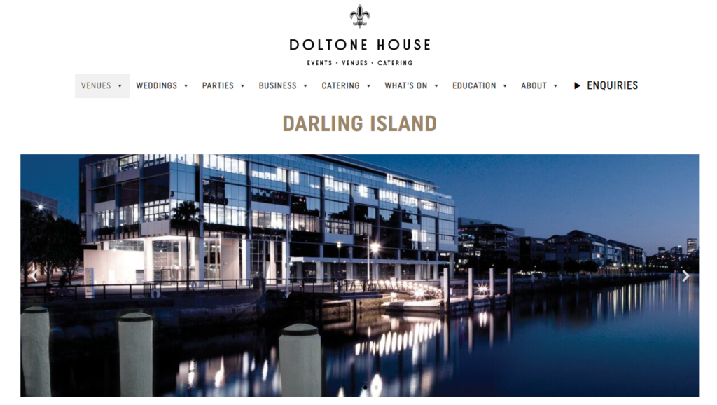 Doltone House Darling Island