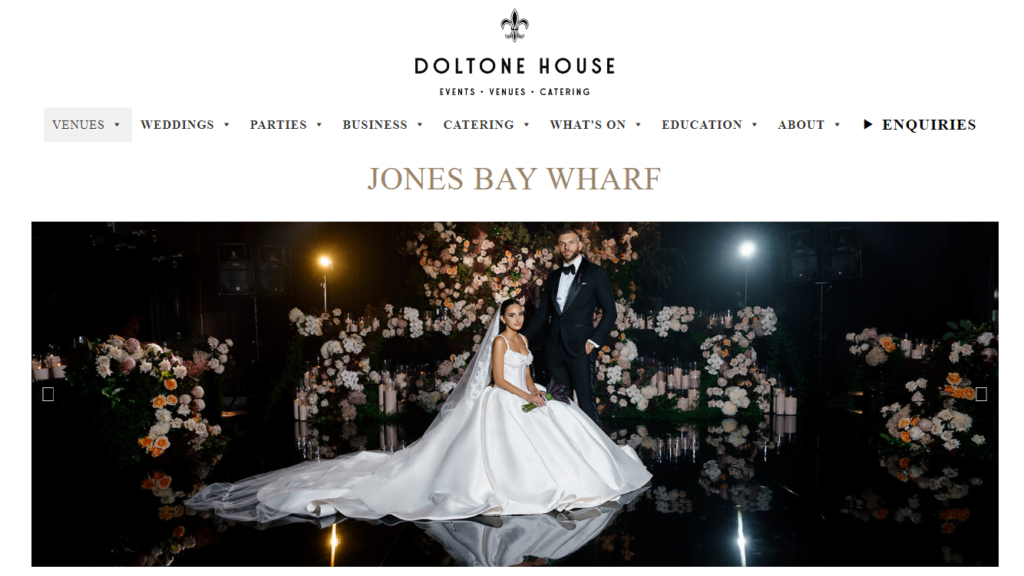 Doltone House Jones Bay Wharf