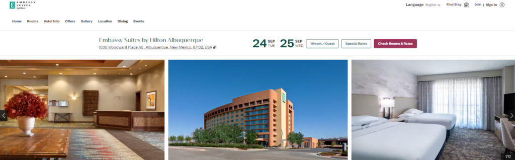 Embassy Suites by Hilton Albuquerque