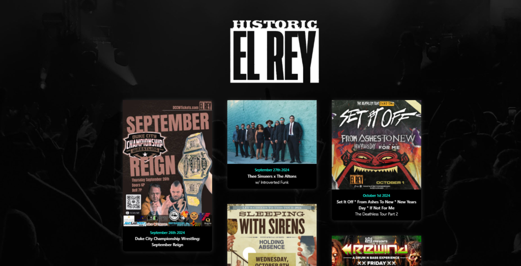 Historic El Rey Theater