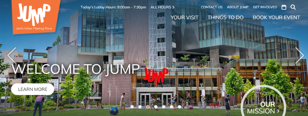 JUMP (Jack's Urban Meeting Place)