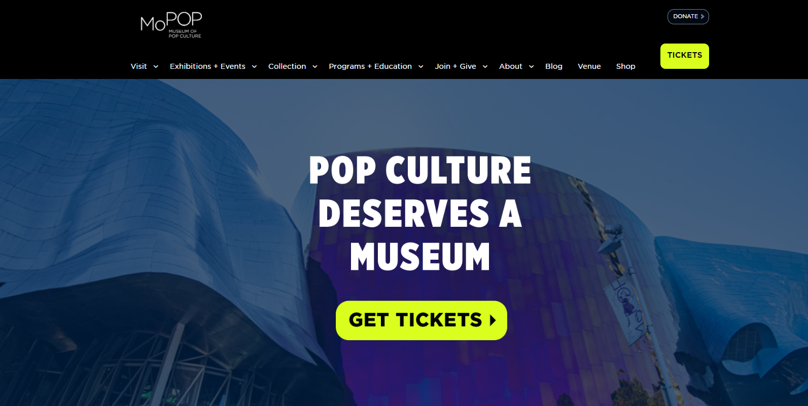 Museum of Pop Culture (MoPOP)