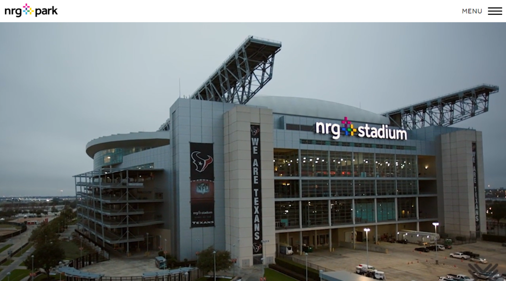 NRG Park (NRG Stadium, NRG Center, NRG Arena)