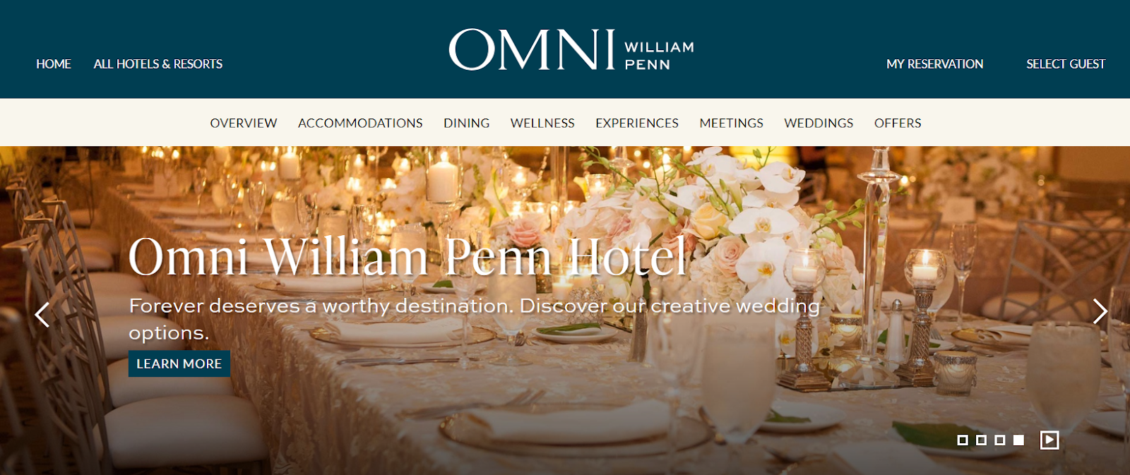 Omni William Penn Hotel