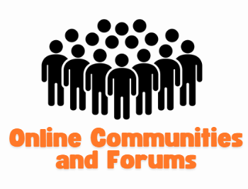 Online communities and groups