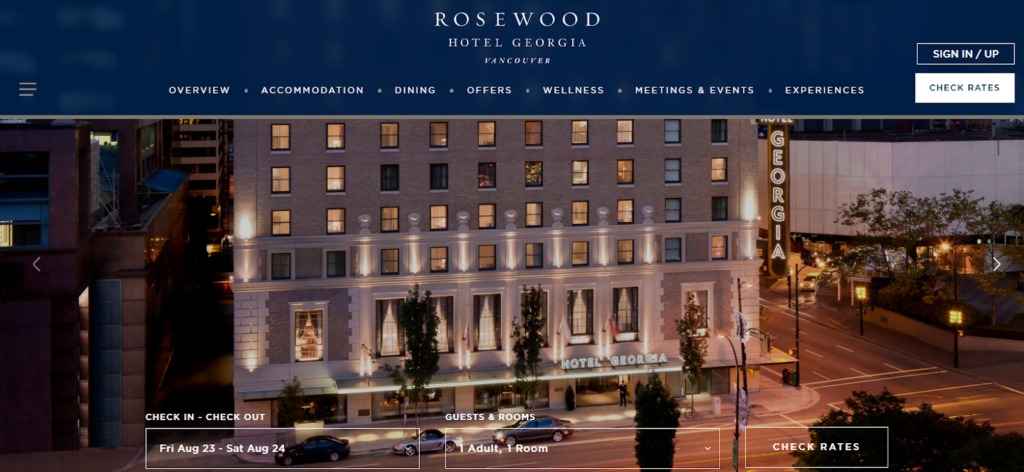 Rosewood Hotel Georgia