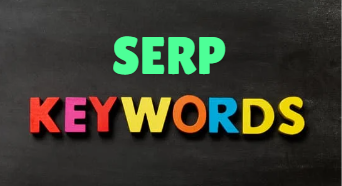 SERP keywords