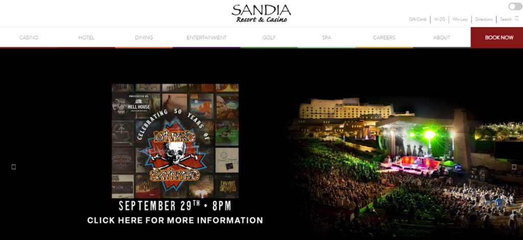 Sandia Resort & Casino