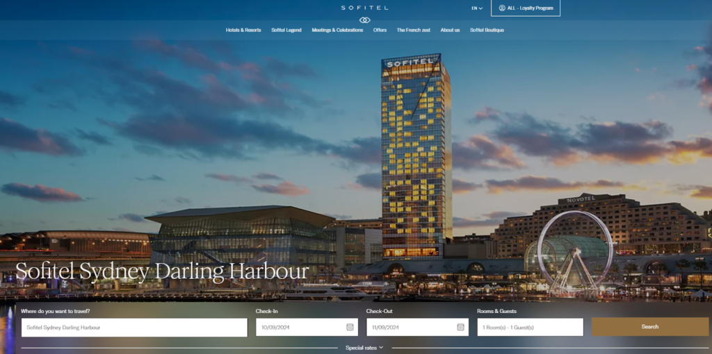 Sofitel Sydney Darling Harbour