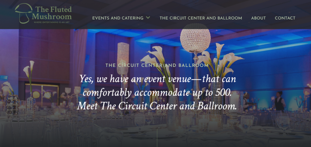 The Circuit Center​ & Ballroom