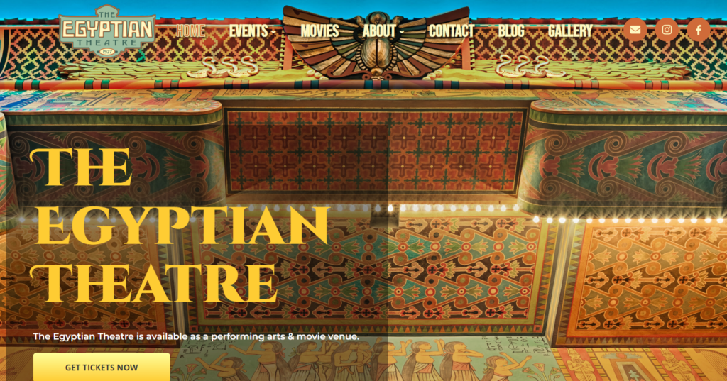 The Egyptian Theatre