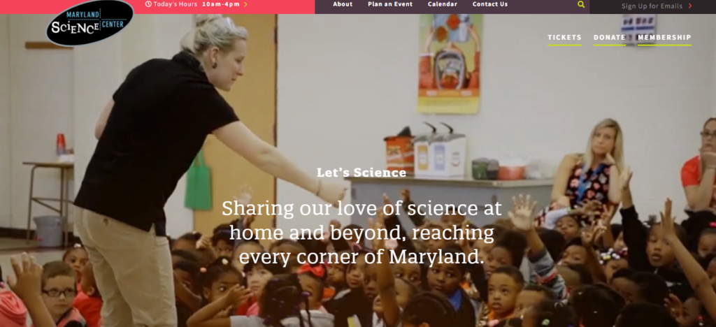 The Maryland Science Center