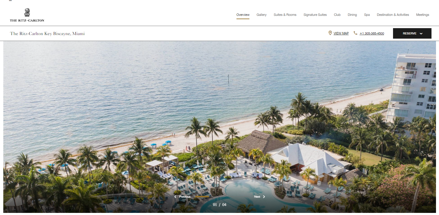 The Ritz-Carlton Key Biscayne