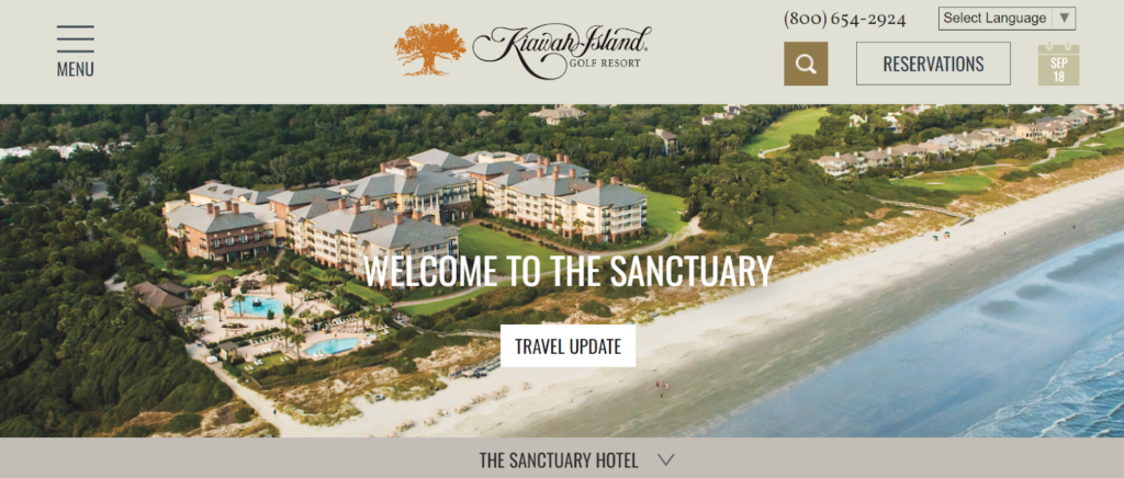 The Sanctuary at Kiawah Island