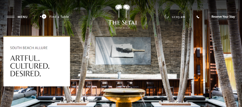 The Setai Miami Beach