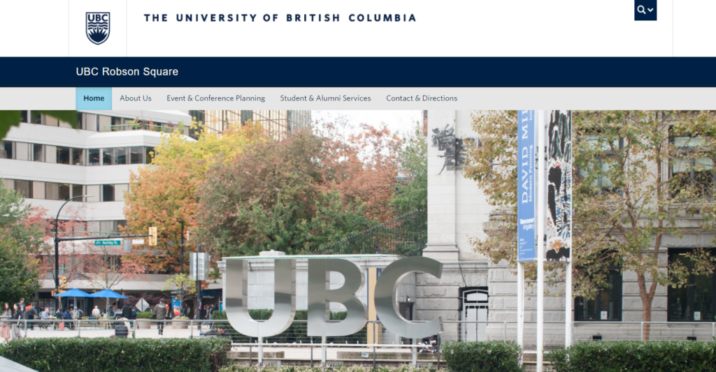 UBC Robson Square