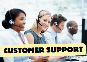 customer support