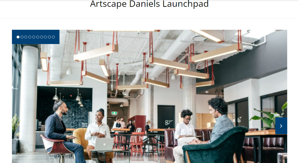 Artscape Daniels Launchpad