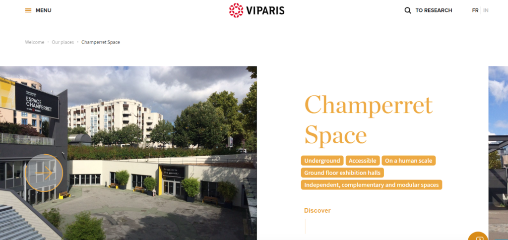 Espace Champerret