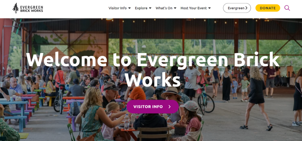 Evergreen Brick Works