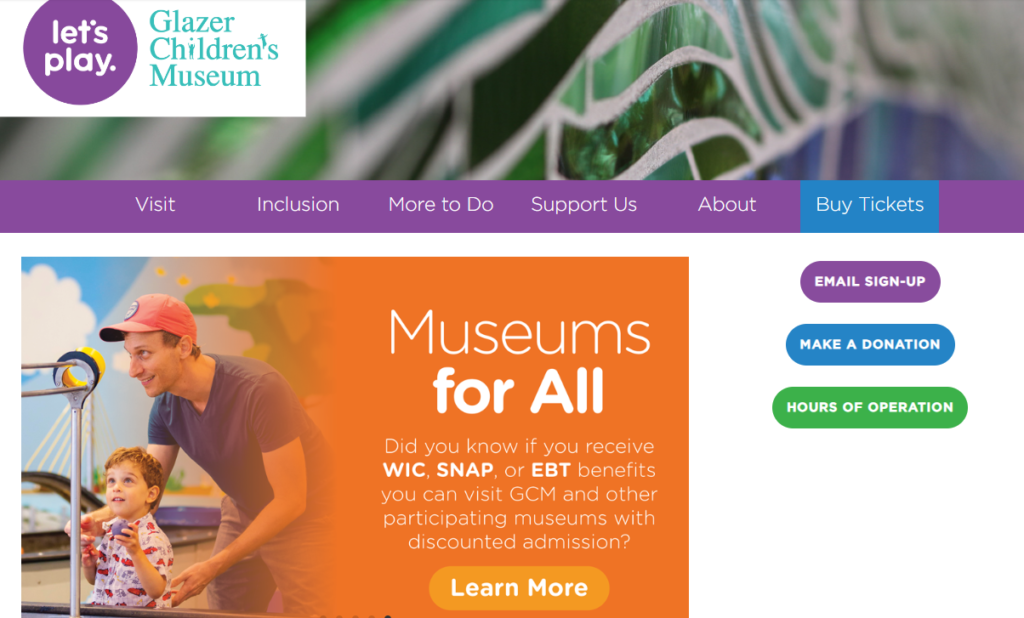 Glazer Children's Museum