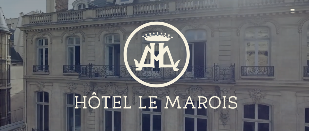 Hôtel Le Marois - France Amériques