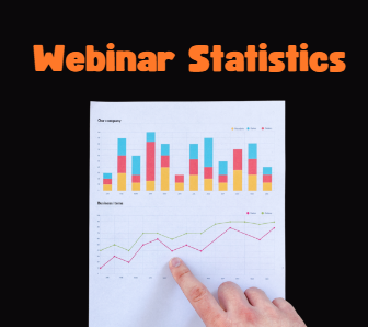 Key webinar statistics