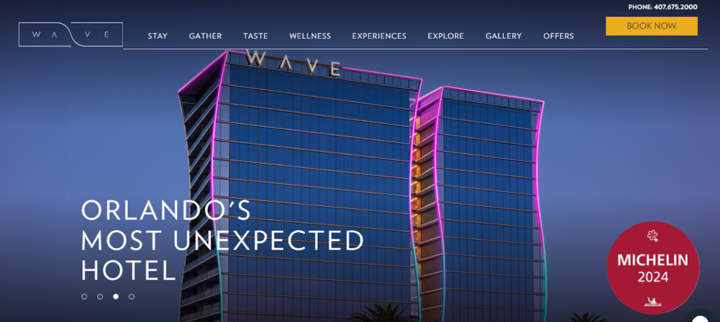 Lake Nona Wave Hotel