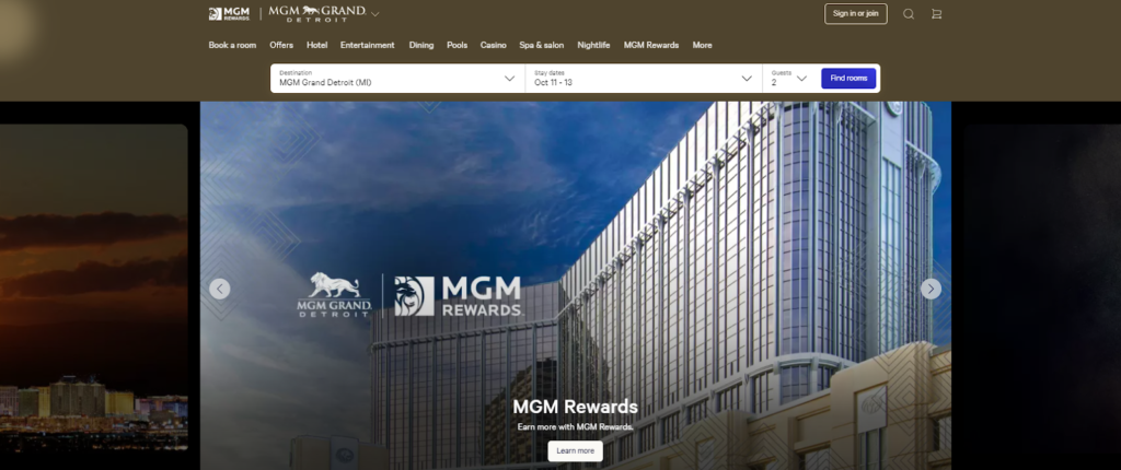 MGM Grand Detroit