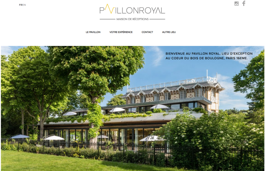 Pavillon Royal