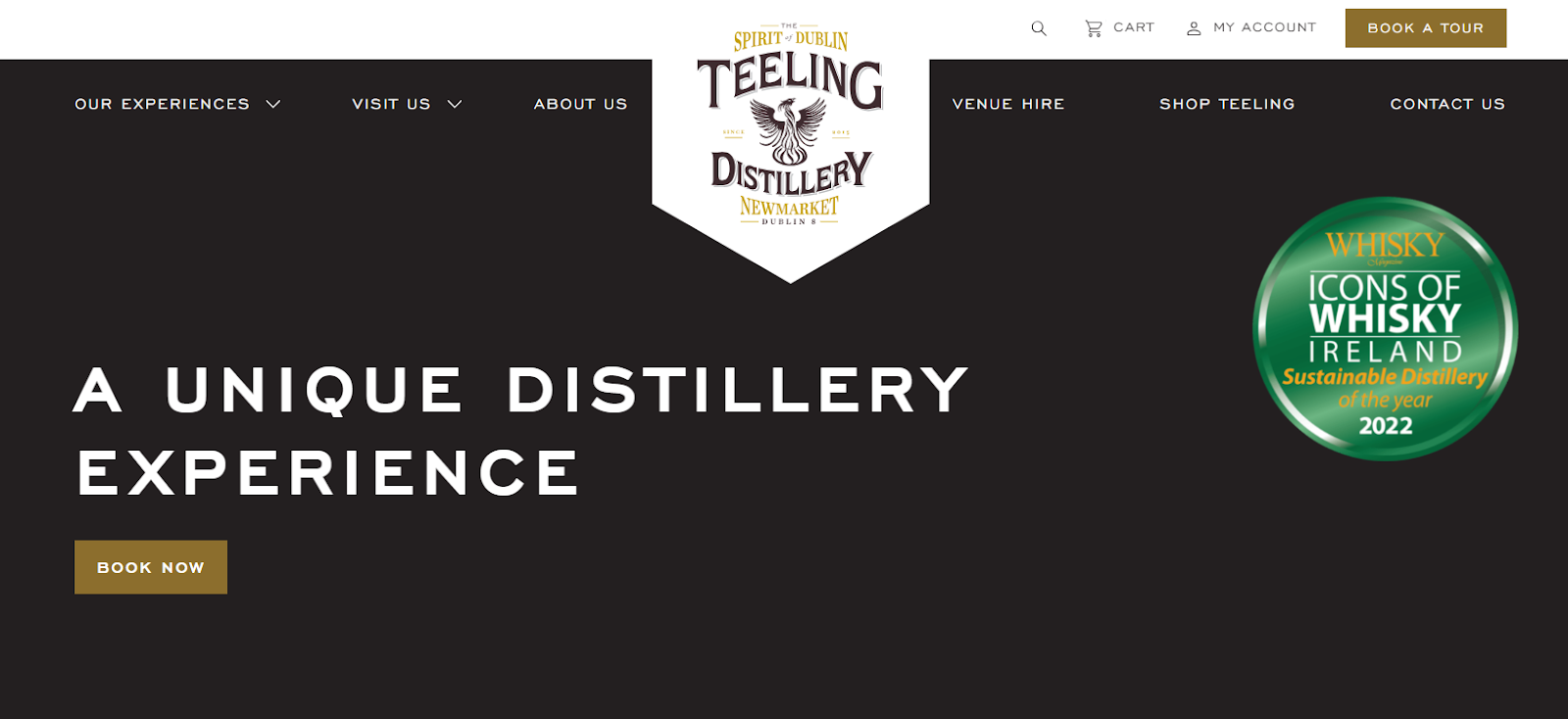 Teeling Whiskey Distillery