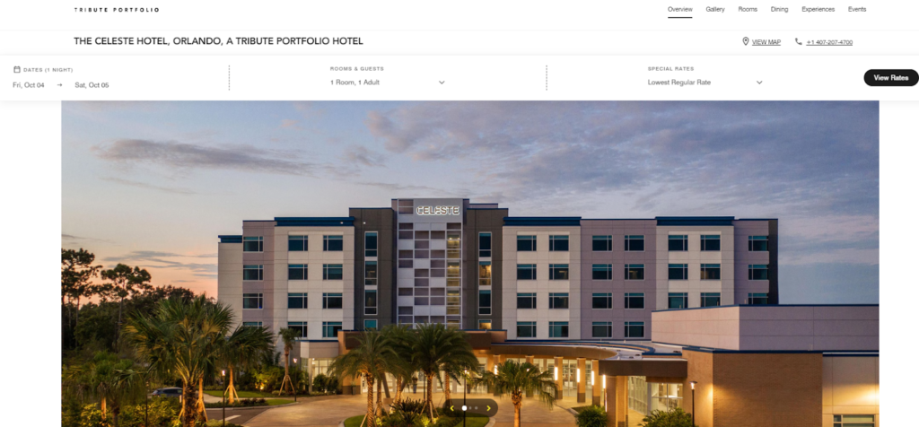 The Celeste Hotel, Orlando, a Tribute Portfolio Hotel