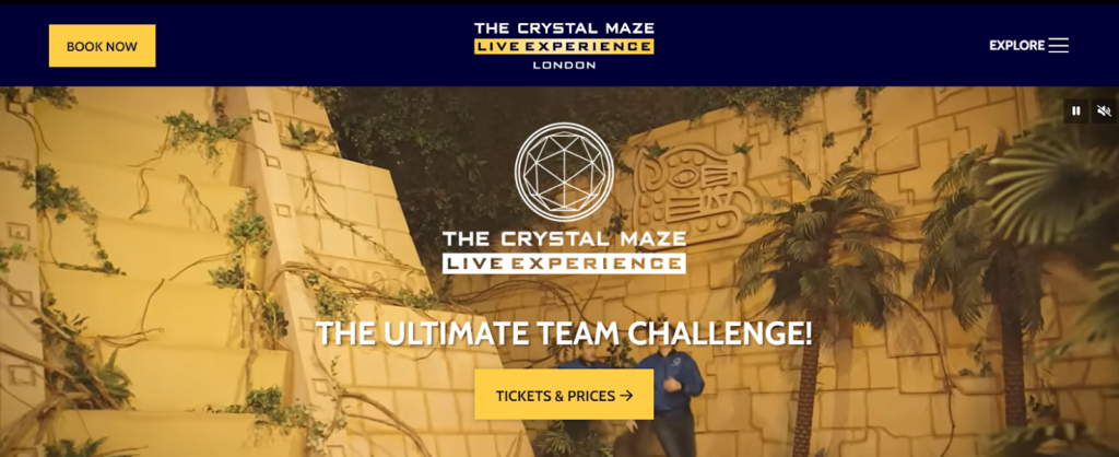 The Crystal Maze