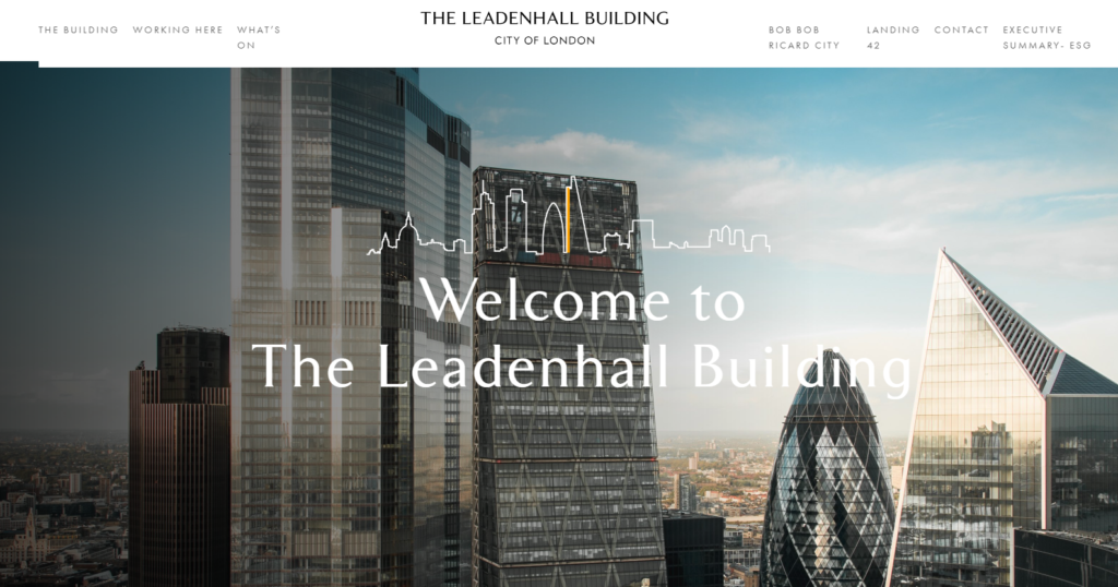 The Leadenhall Building (The Cheesegrater)