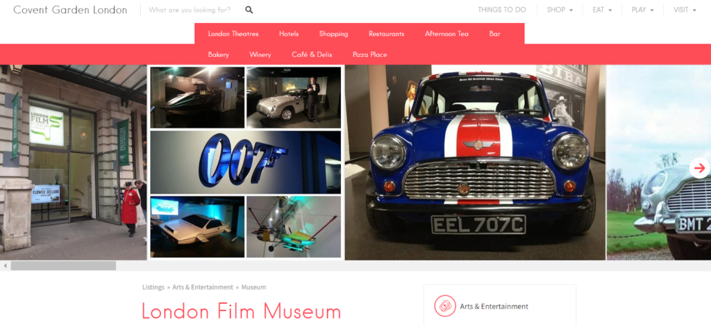 The London Film Museum