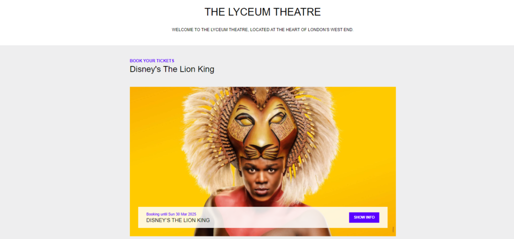 The Lyceum Theatre