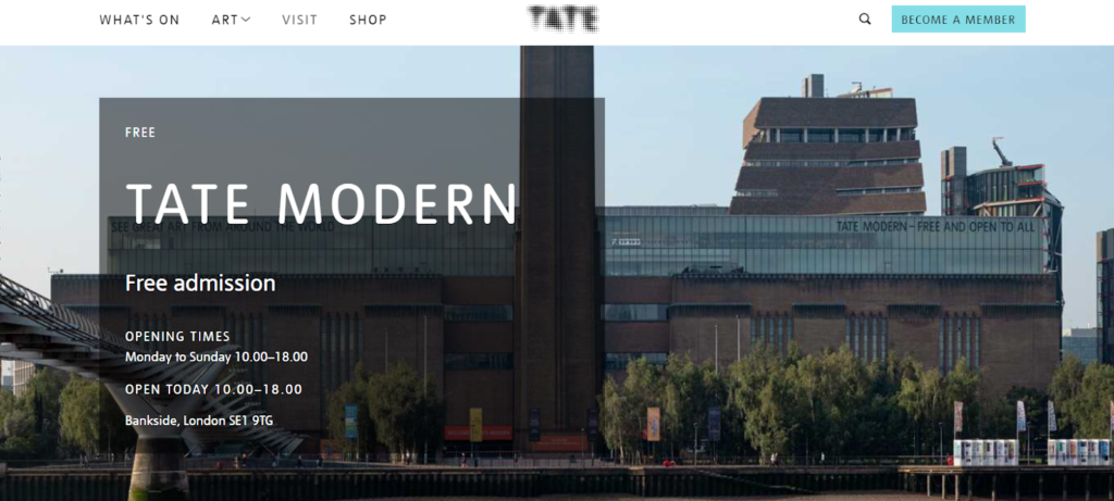 The Tate Modern