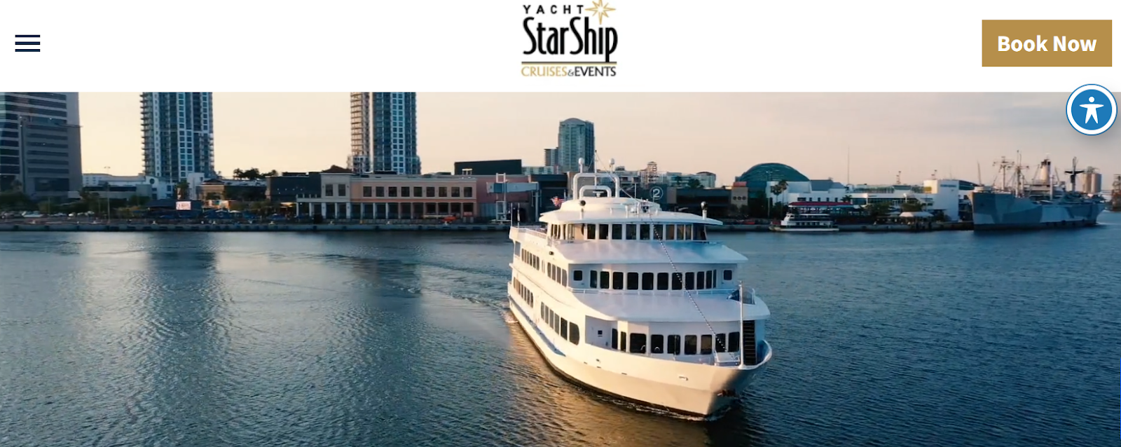 Yacht StarShip Cruises & Events