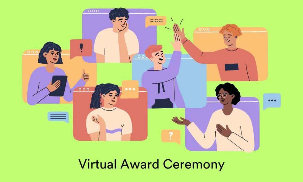 virtual award ceremony