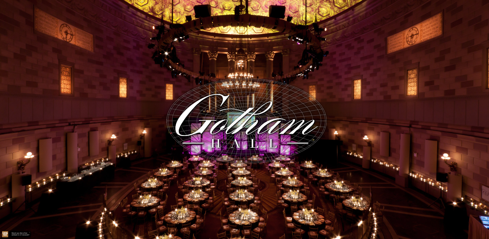 Gotham Hall