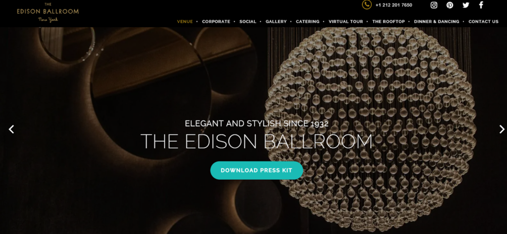 The Edison Ballroom