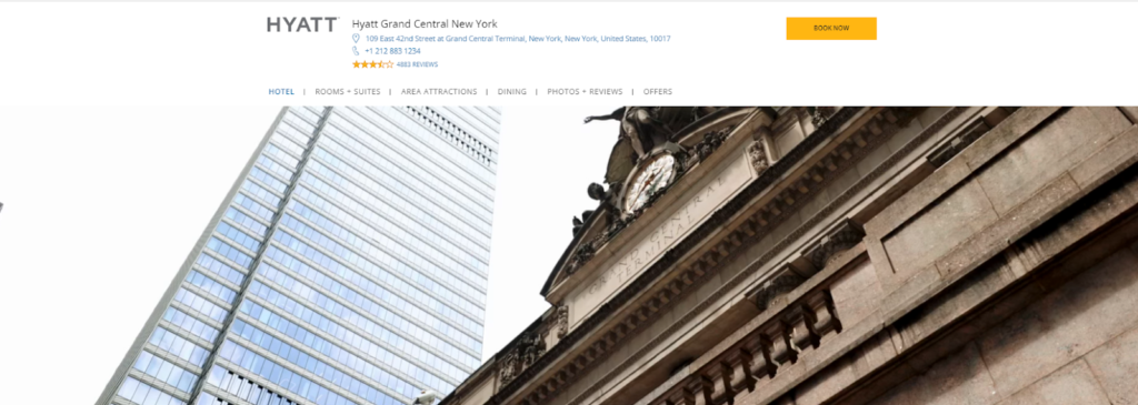 The Grand Hyatt New York