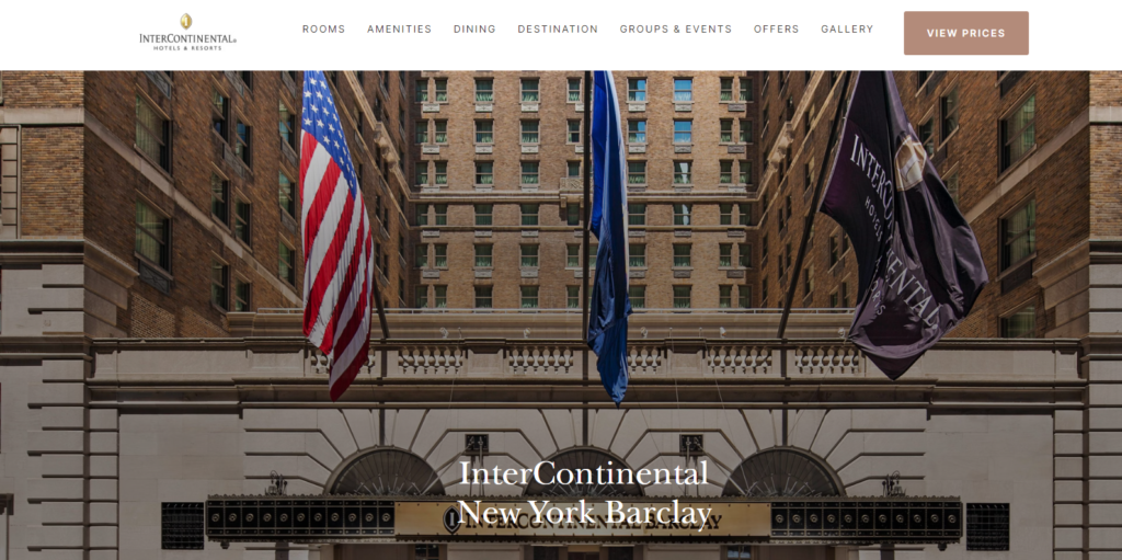 The InterContinental New York Barclay