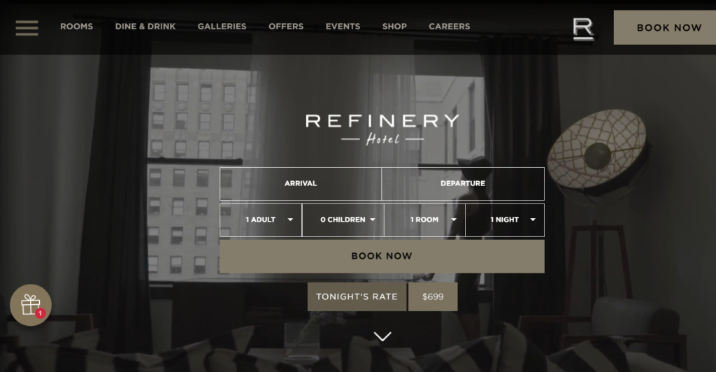 The Refinery Hotel