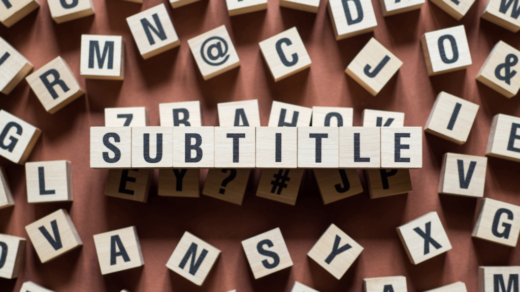 Implementing Closed Captions and Subtitles in Webinars